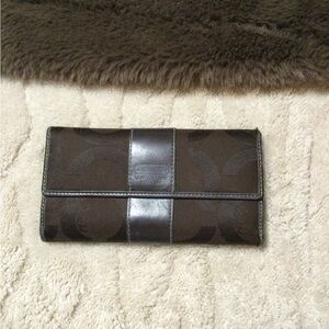 Coach leatherware Brown Wallet